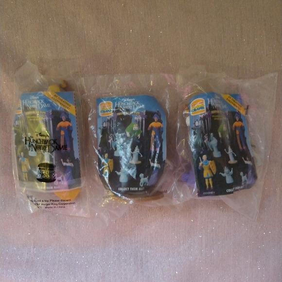 burger king Other - Burger King happy meal toys hunchback of notredame